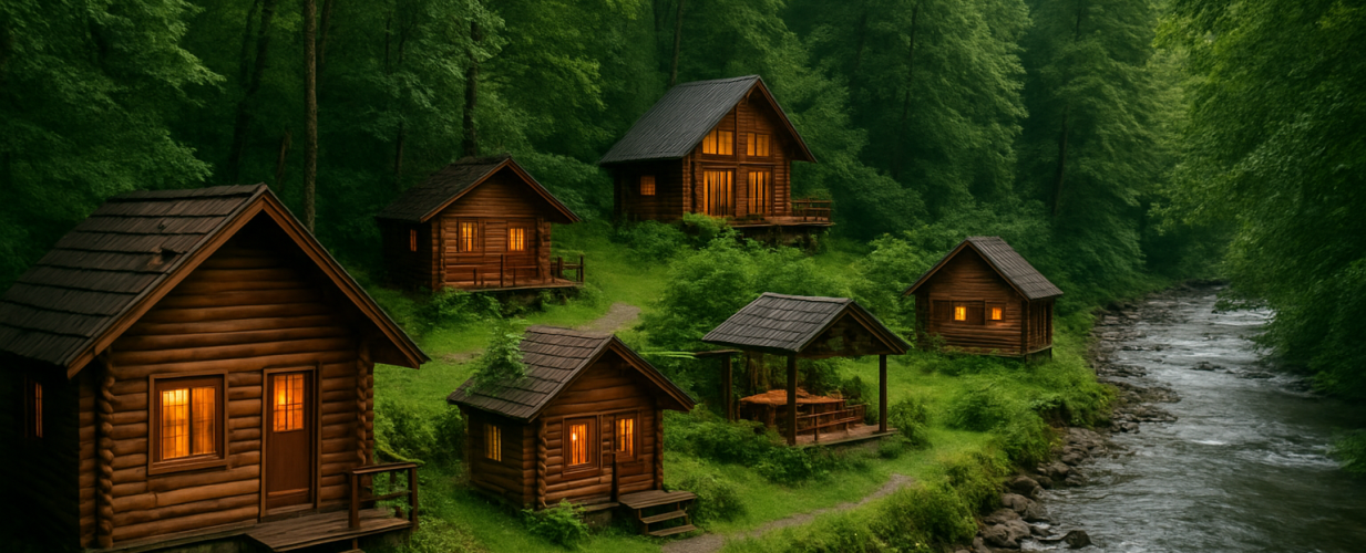 تجربه‌ای بی‌نظیر از آرامش در دل طبیعت؛ اقامت در اکوکمپ 3000