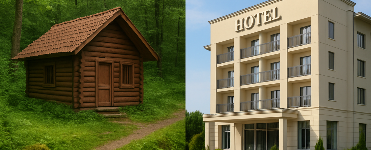 هتل یا اکوکمپ