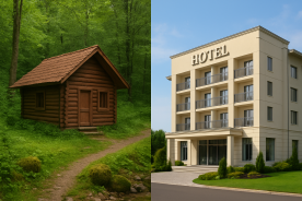 هتل یا اکوکمپ