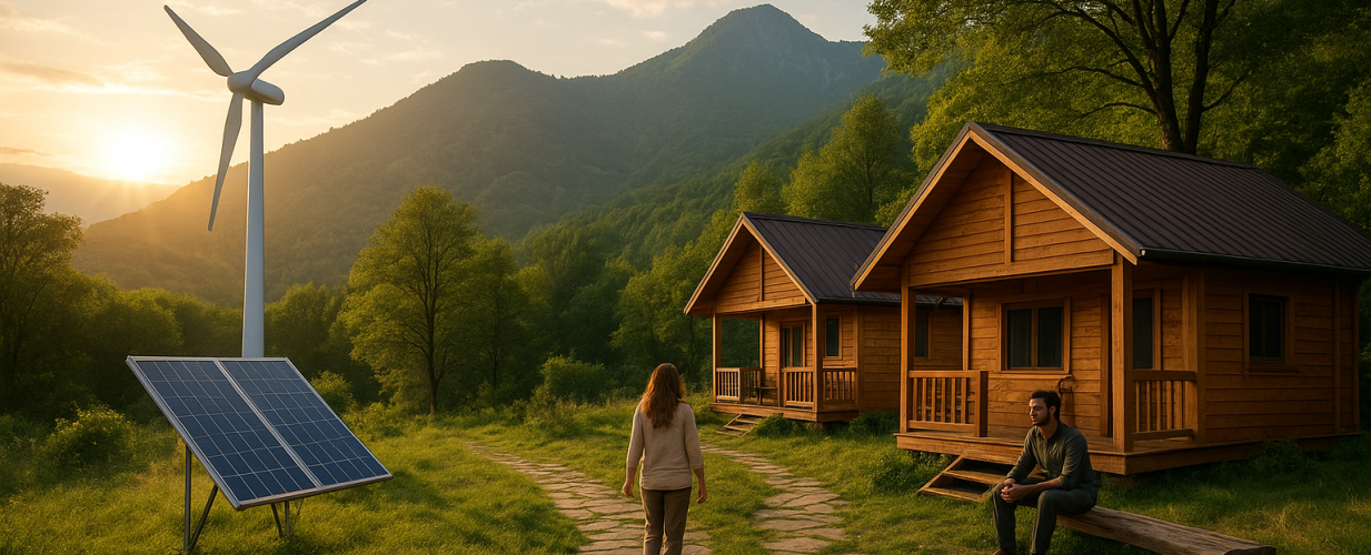 نقش اکوکمپ‌ها در جذب گردشگران خارجی