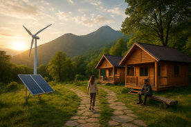 نقش اکوکمپ‌ها در جذب گردشگران خارجی