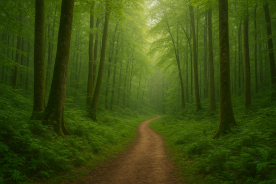 تجربه کهن‌ترین جنگل دنیا؛ سفری به اعماق جنگل هیرکانی در اکوکمپ 3000