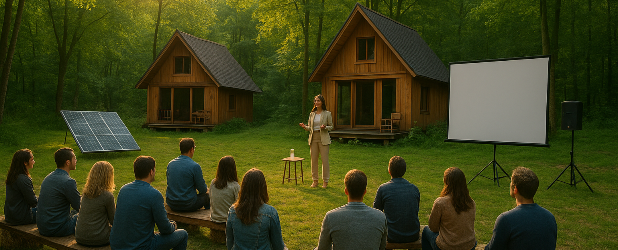 برگزاری ایونت‌ها در اکوکمپ 3000؛ تجربه‌ای خاص میان طبیعت، فرهنگ و آرامش