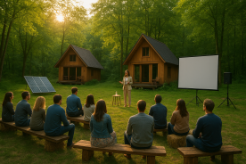 برگزاری ایونت‌ها در اکوکمپ 3000؛ تجربه‌ای خاص میان طبیعت، فرهنگ و آرامش