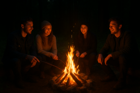 آخر هفته در اکوکمپ 3000؛ جایی برای ساختن بهترین خاطرات