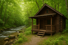 تفاوت رزرو کلبه در اکوکمپ 3000 با اجاره ویلا؛ تجربه‌ای متفاوت از سفر