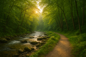 بازگشت سلامت جسم و روح در اکوکمپ 3000