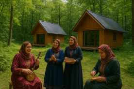 اکوکمپ 3000؛ احیای فرهنگ بومی در دل طبیعت منطقه سه‌هزار