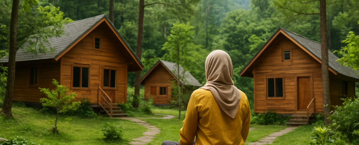 گردشگری مسئولانه و نقش اکوکمپ‌ها در آینده سفرهای پایدار