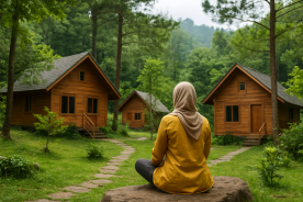 گردشگری مسئولانه و نقش اکوکمپ‌ها در آینده سفرهای پایدار