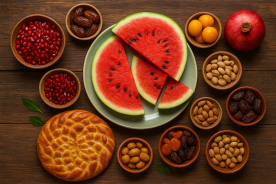 یلدایی به بلندای خاطره؛ تجربه‌ای ناب از شب چله در اکوکمپ 3000