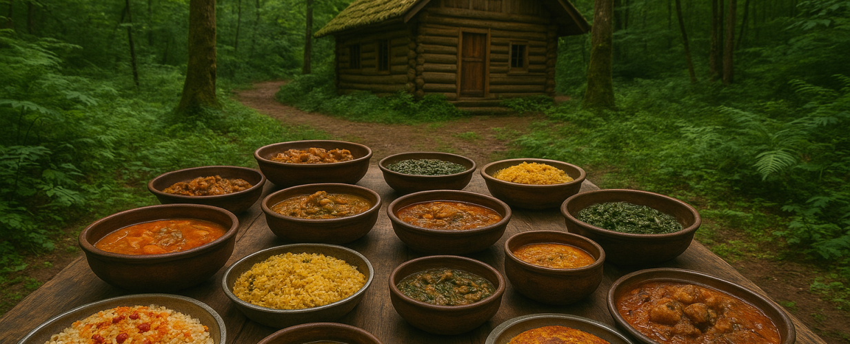 سفر به پایتخت غذا؛ تجربه‌ای لذت‌بخش از فرهنگ، طعم و طبیعت با اکوکمپ 3000