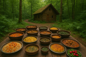 سفر به پایتخت غذا؛ تجربه‌ای لذت‌بخش از فرهنگ، طعم و طبیعت با اکوکمپ 3000