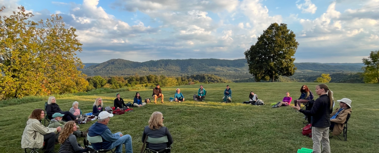 چرا اکوکمپ‌ها بهترین فضا برای برگزاری ورکشاپ‌های خلاقیت هستند؟