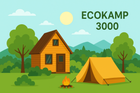 نقش اکوکمپ‌ها در افزایش GDP کشور؛ مسیر سبز توسعه گردشگری ایران