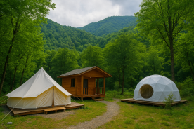 راهنمای جامع سفر به اکوکمپ 3000؛ تجربه اقامت بکر، مسیرهای دسترسی و جاذبه‌های اطراف