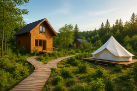 نقش تکنولوژی در گردشگری؛ جهشی نو همراه با تجربه‌های متفاوت در اکوکمپ 3000