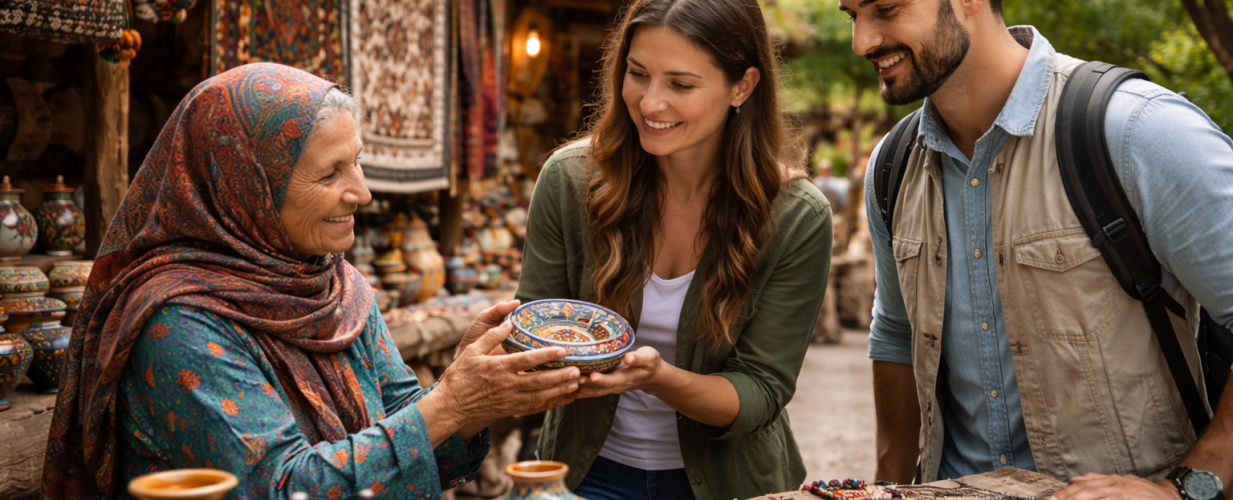 نقش گردشگری در رشد صنایع دستی؛ پیوند هنر بومی با توسعه پایدار