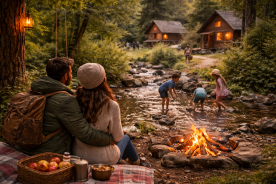 اکوکمپ و زنده شدن خاطرات کودکی؛ بازگشت به سادگی فراموش‌شده زندگی